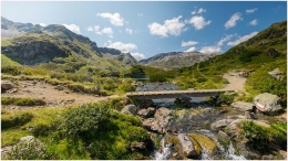 Stadtgemeinde Schladming, Ennstal West, Giglachsee, Sommer, alle Bilder, Wasser, See, Wolken, Brücke, Bach, Weg, Paradies Ennstal, Thomas Hofer, Landschaftsfoto, Landschaftsbild, Landschaftsaufnahme, Foto, Bild, Aufnahme, Ennstal, Luftbild, Luftaufnahme, Drohnenfoto, Panoramabild, Panoramafoto, 360 Grad, Imagetrailer, Giglachsee 4295