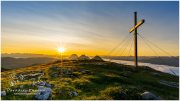 Kufstein, Gipfel, Gipfelkreuz, Sonnenaufgang, Berg, Nebel