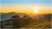 Pleschnitzzinkenhütte, Sonnenaufgang, Pruggern, Alm,