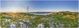 Kufstein, Berg,  Gipfelkreuz, Panorama, Sonnenaufgang