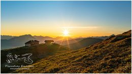 Pleschnitzzinkenhütte, Sonnenaufgang, Pruggern, Alm,