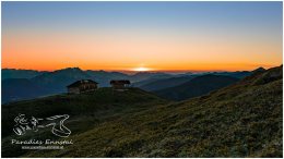 Pleschnitzzinkenhütte, Sonnenaufgang, Pruggern, Alm,